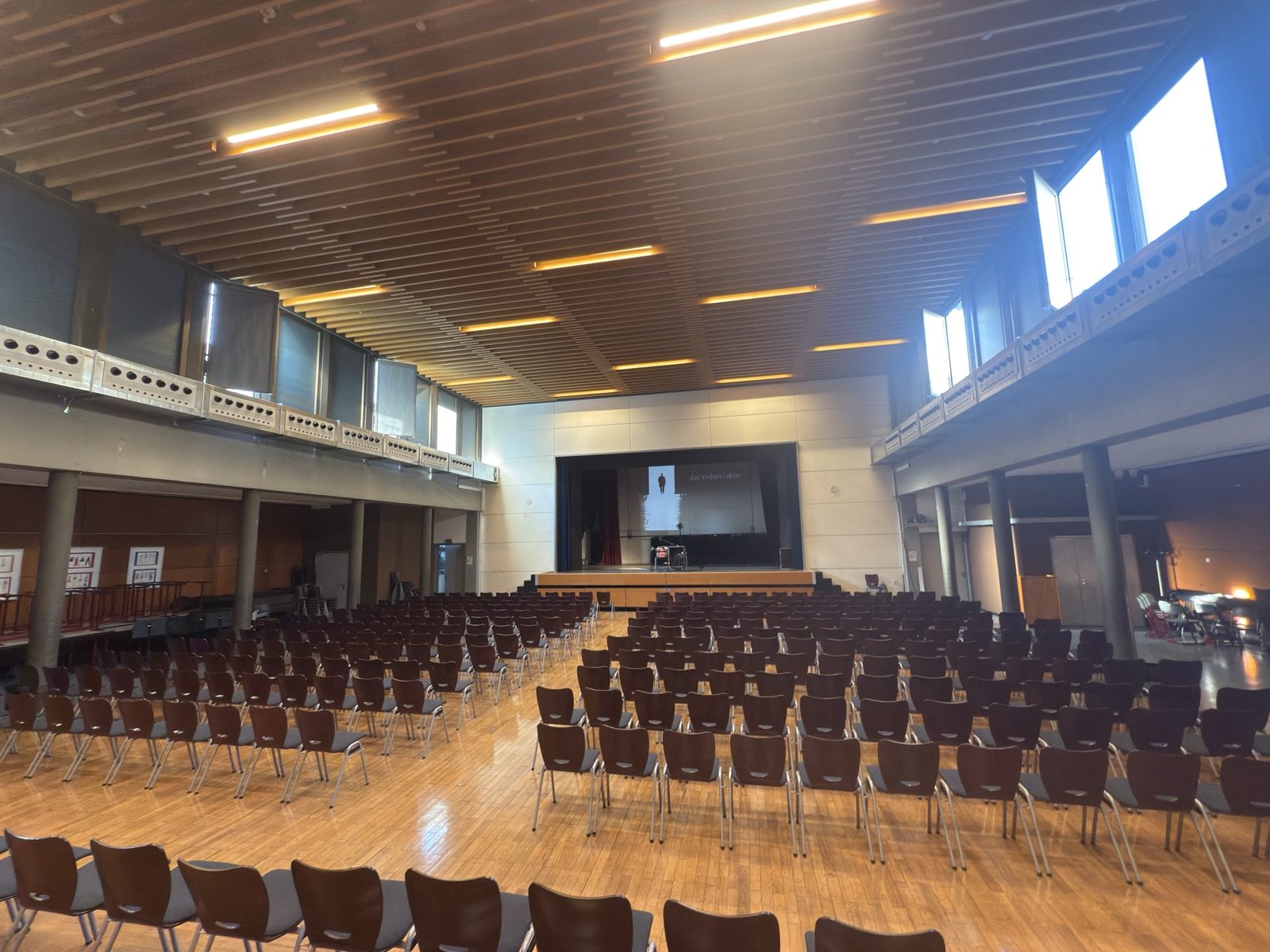 Assembly hall