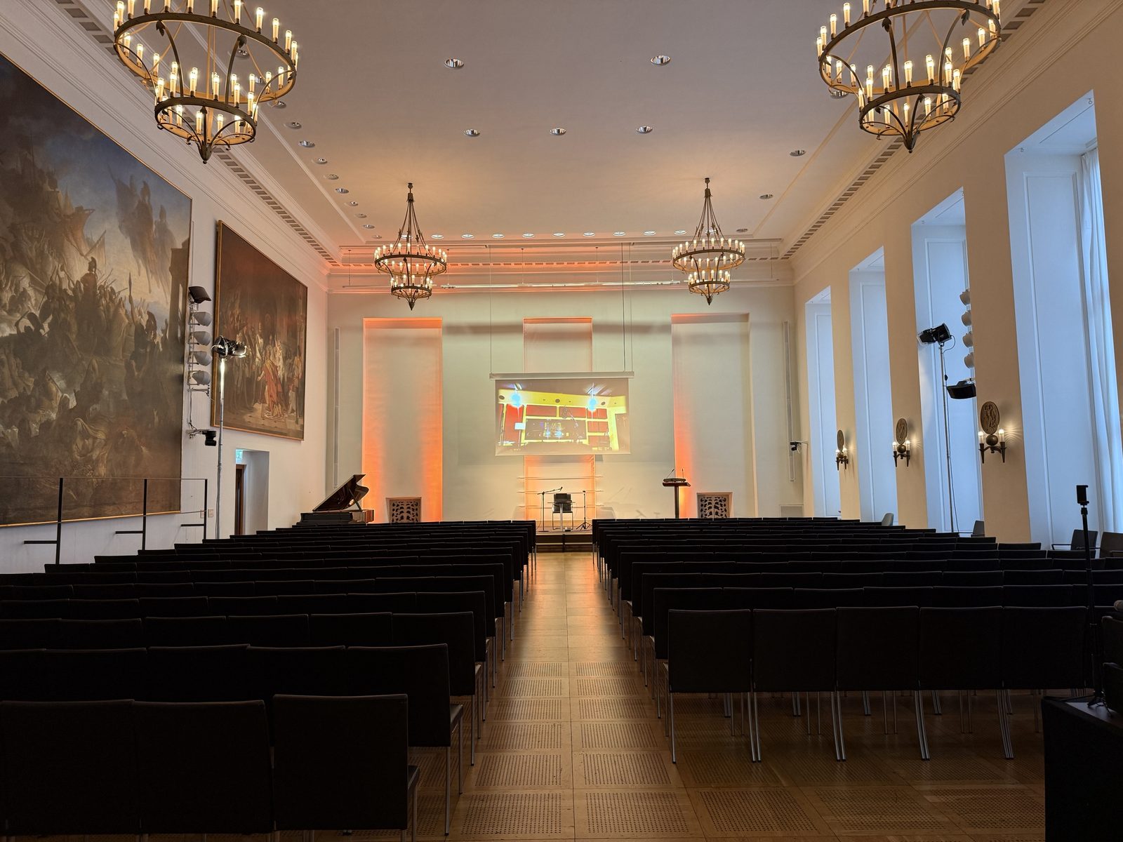 Ceremonial hall