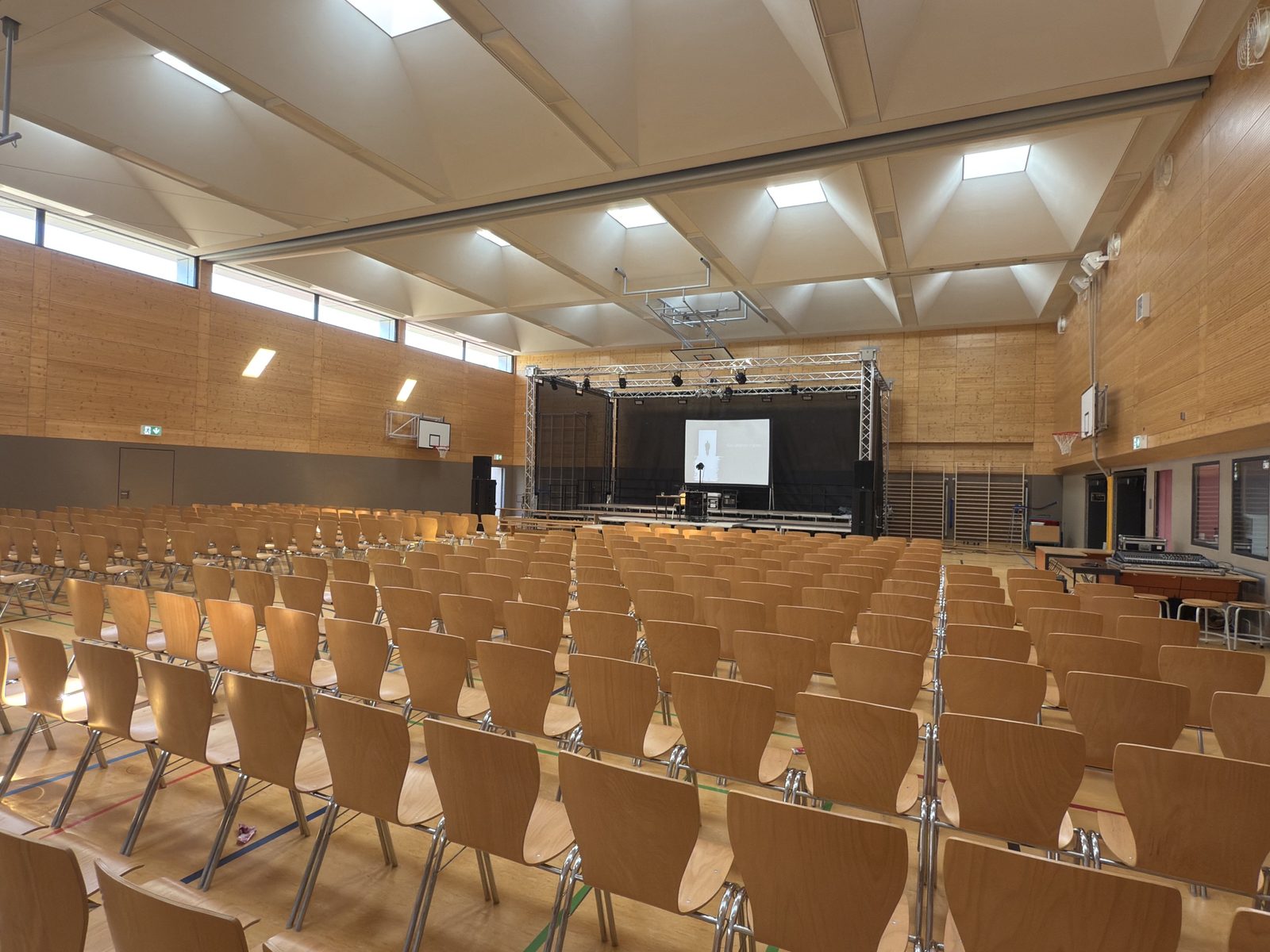 School gym